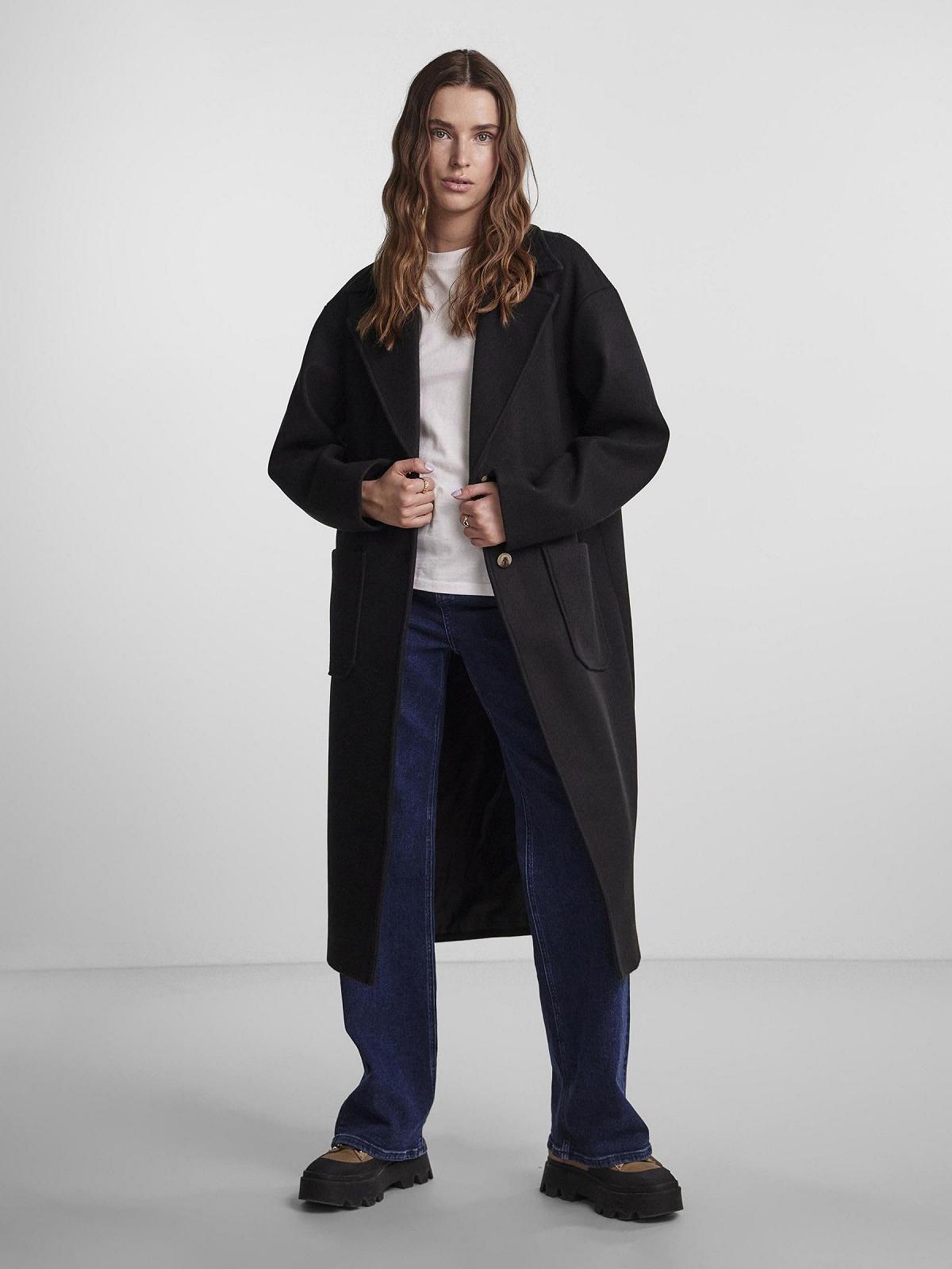 Пальто PIECES Pcjili Жіноче Довге, фото №5 Пальто PIECES Pcjili Жіноче Довге, фото №5