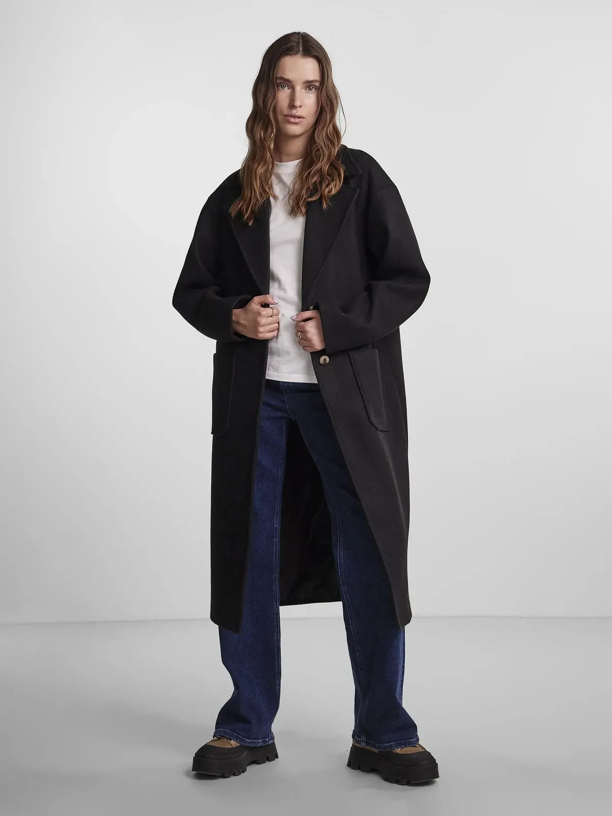 Пальто PIECES Pcjili Женское Длинное, фото №5 Пальто PIECES Pcjili Женское Длинное, фото №5