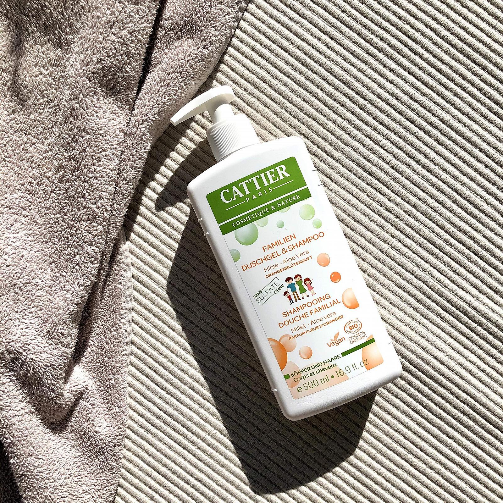 Гель для душу та шампунь Cattier Orange Blossom 500 мл (2 шт. в упаковці), фото №2 Гель для душу та шампунь Cattier Orange Blossom 500 мл (2 шт. в упаковці), фото №2