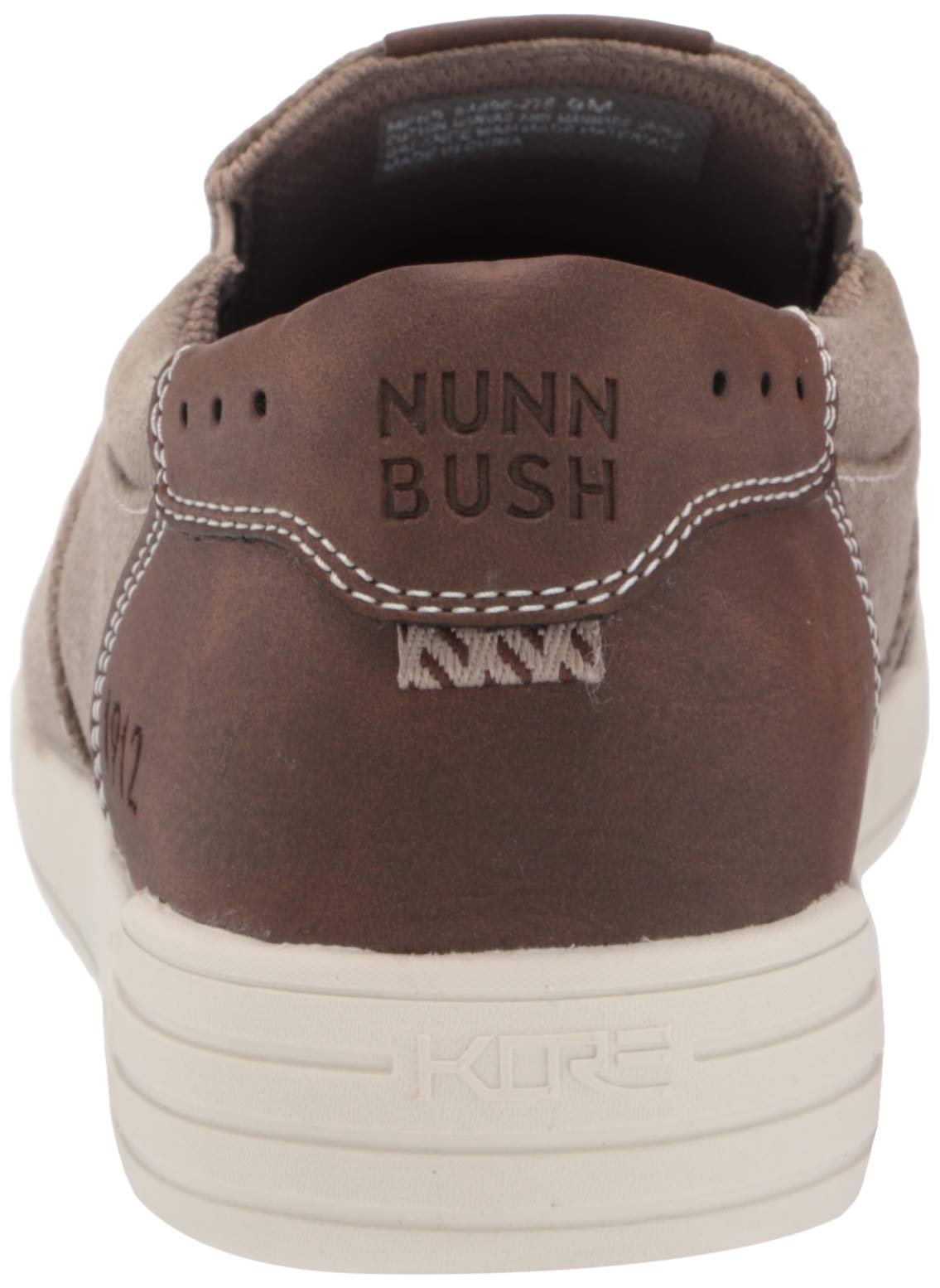 Кроссовки слипоны Nunn Bush Kore City Walk Canvas Moc Toe, мужские, фото №3
