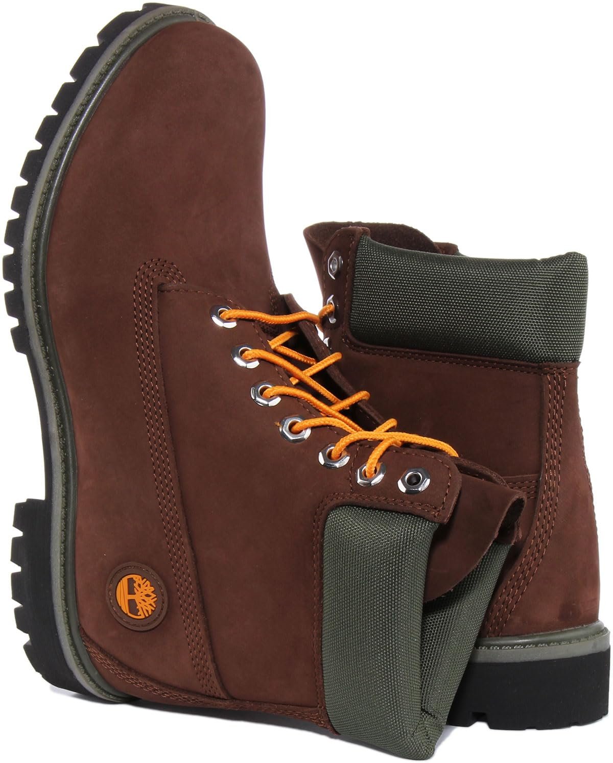 Мужские Ботинки Timberland Premium Classic Leather Original Lace Up, фото №4