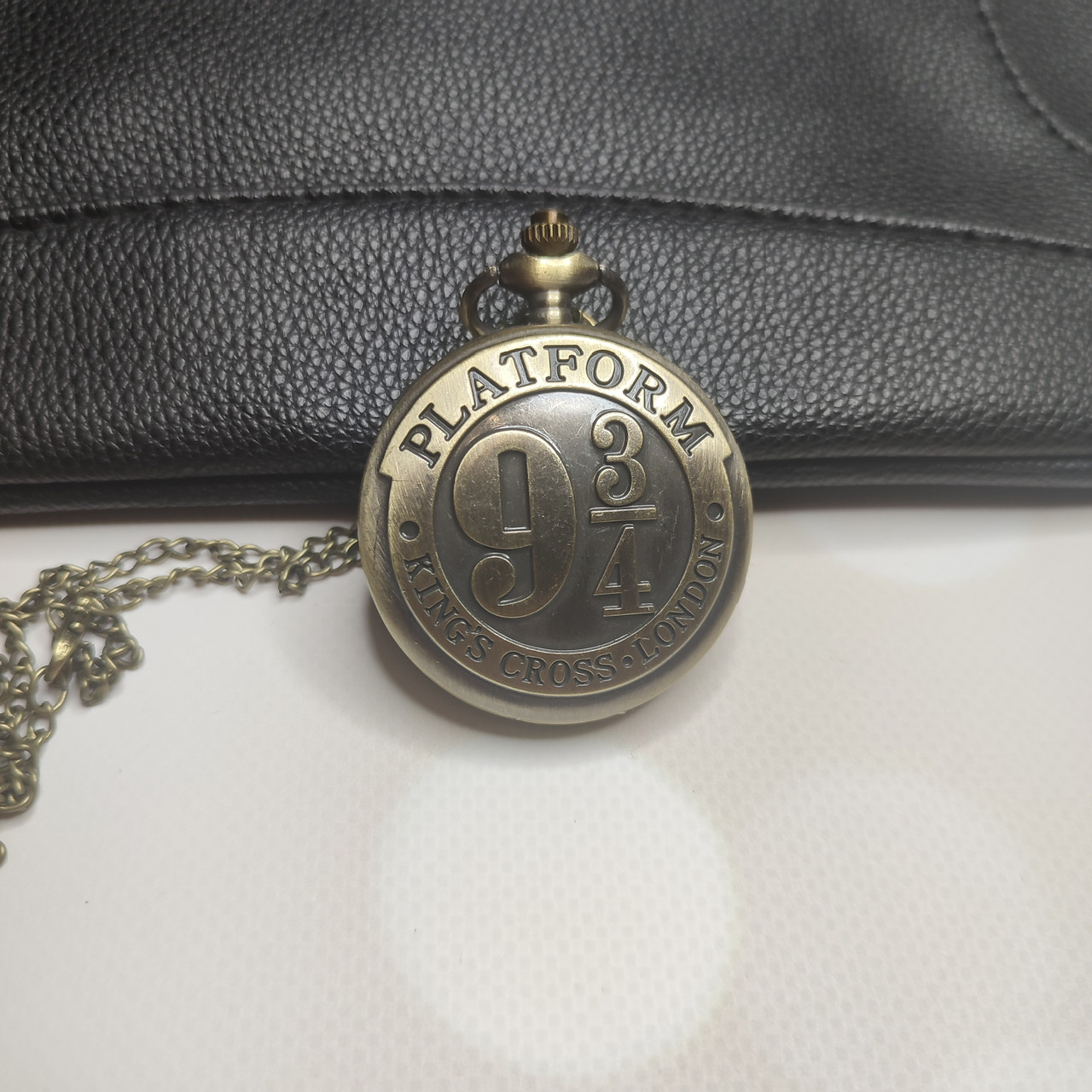 Карманные часы на цепочке Платформа 9 3/4. Гарри Поттер Harry Potter, фото №6