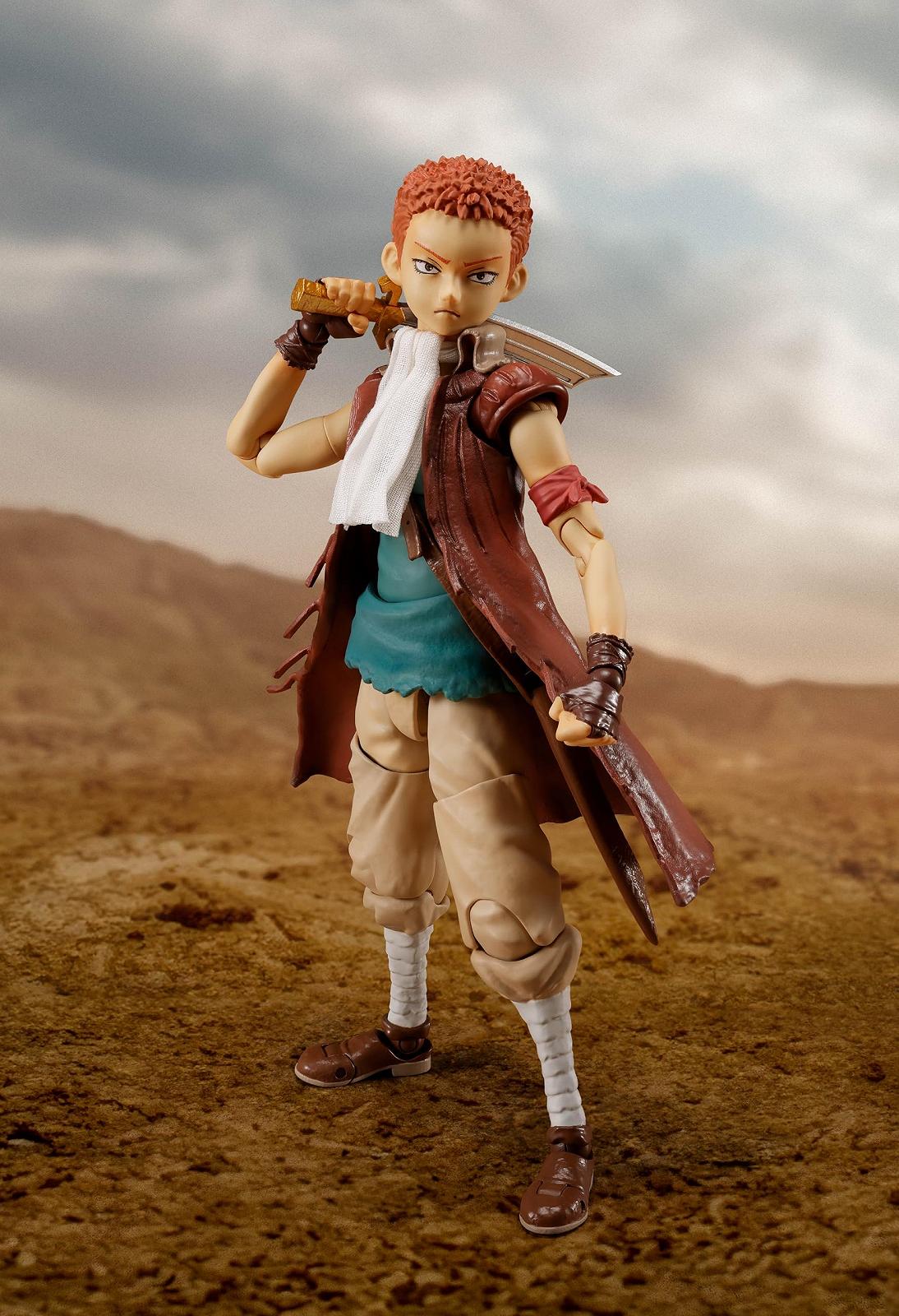 Екшн-фігурка Bandai Spirits S.H.Figuarts Berserk Isidro, фото №2