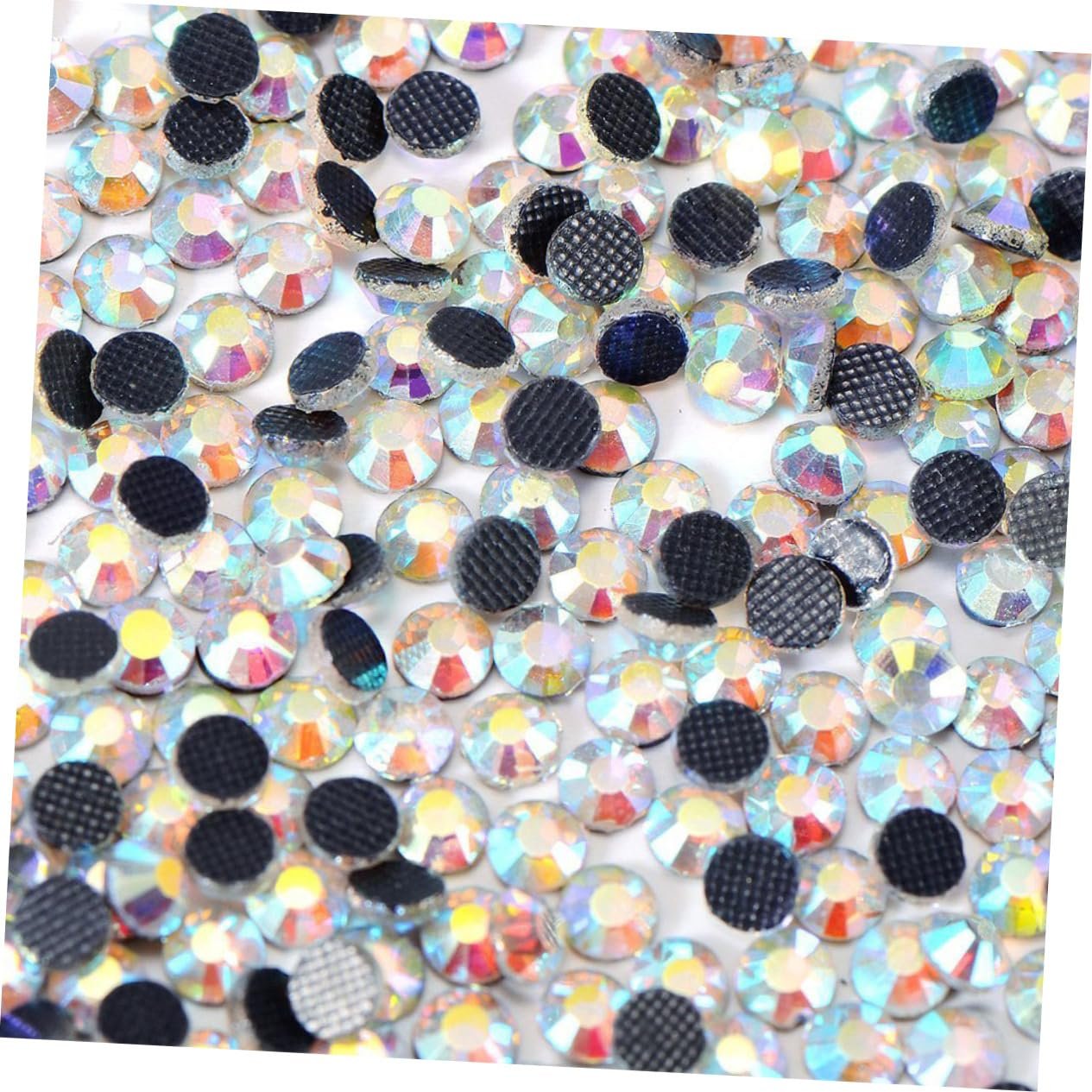 Стразы Operitacx AB, 1440 шт., с плоской задней стороной, кристальные стразы Hotfix для DIY одежды, сумок, ювелирных изделий, украшений для мобильных телефонов, фото №3