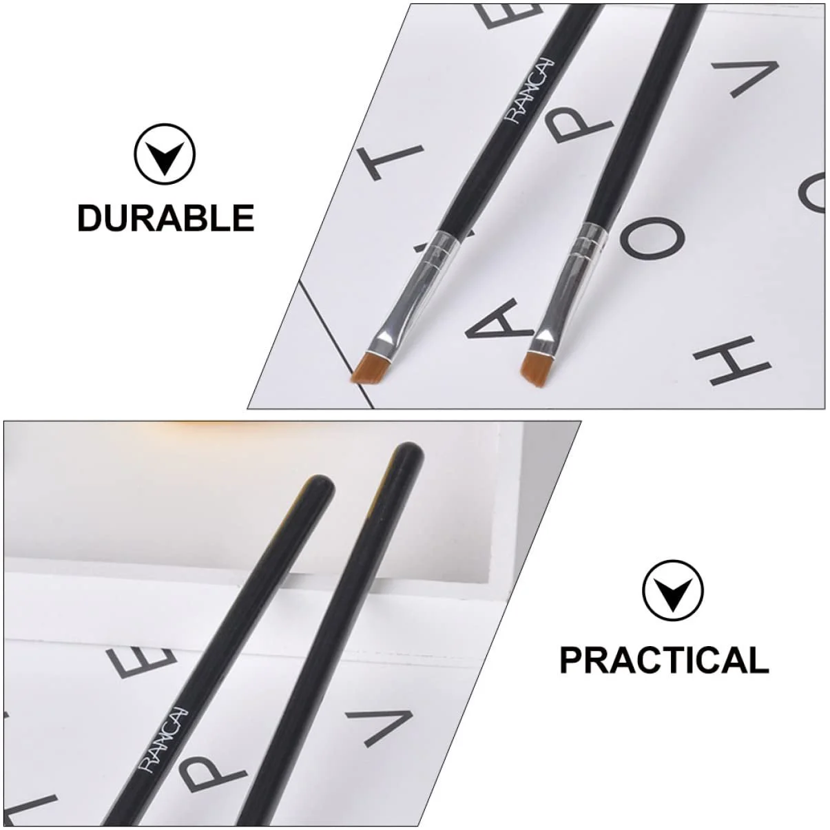 Кисти FRCOLOR для макияжа, тонкая, фото №6