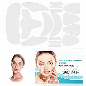 Купити Смужки для видалення зморшок на обличчі Multifunctional, 160 шт., прозорі - Фото 1 Смужки для видалення зморшок на обличчі Multifunctional, 160 шт., прозорі - Фото 1