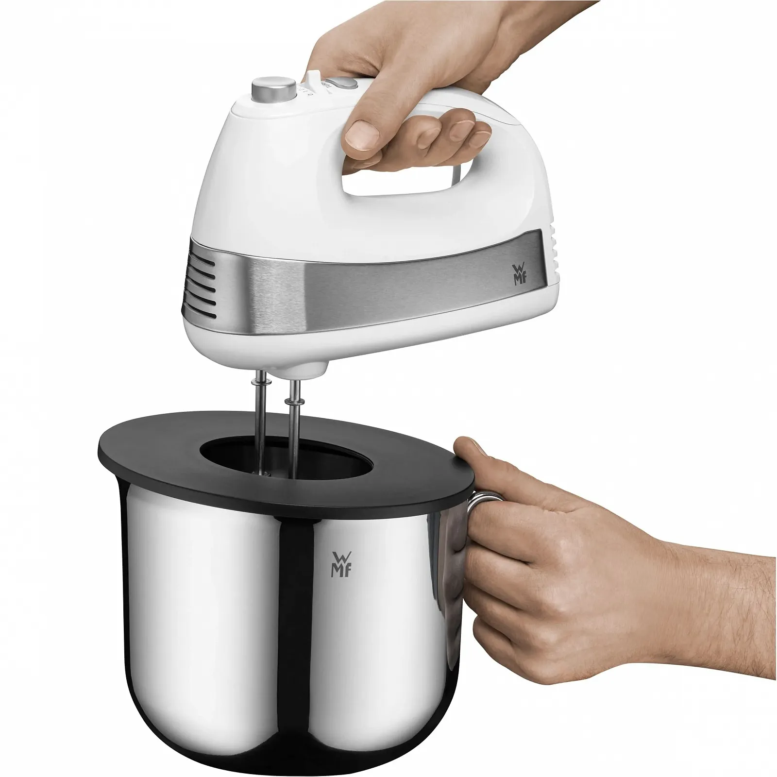 Миска для смешивания WMF Function Bowls 2.5 л 18.5 см Нержавеющая сталь с крышкой, фото №5 Миска для смешивания WMF Function Bowls 2.5 л 18.5 см Нержавеющая сталь с крышкой, фото №5