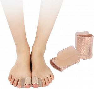 Корректор для большого пальца стопы MUSUMI 2 шт. Многоразовый для мужчин и женщин synthetic.ua - Фото 1