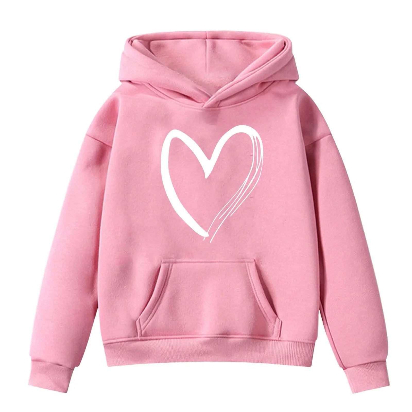 Худі для хлопчиків,, Пуловер з капюшоном, Довгий рукав, М'яка графіка, фото №2