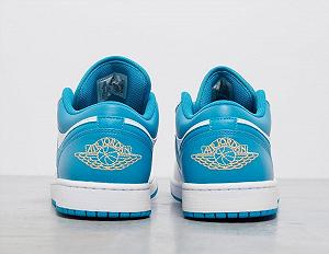 Кросівки Jordan 1 Low Aquatone 45 synthetic.ua - Фото 1