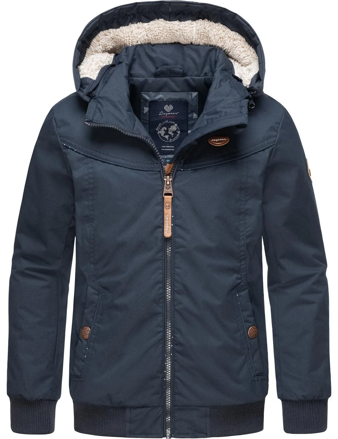 Куртка зимова дитяча Ragwear Alja, фото №1