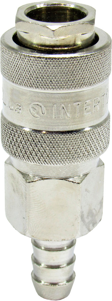 Швидкороздільне зєднання на шланг 10мм Intertool PT-1803, фото №1