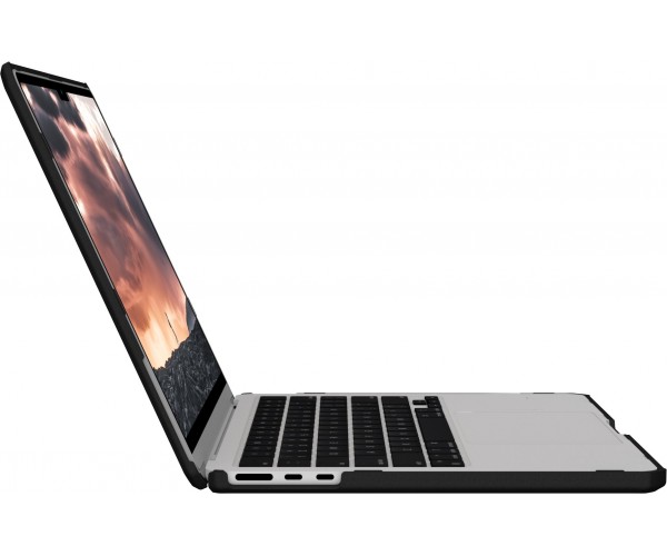 UAG Чохол для Apple MacBook Air 13" 2022 Plyo Ice/Black, фото №3