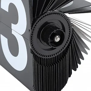 Часы PODSJD 70 мм Автоматические, Черная режиссерская хлопушка, Ретро-дизайн synthetic.ua - Фото 1