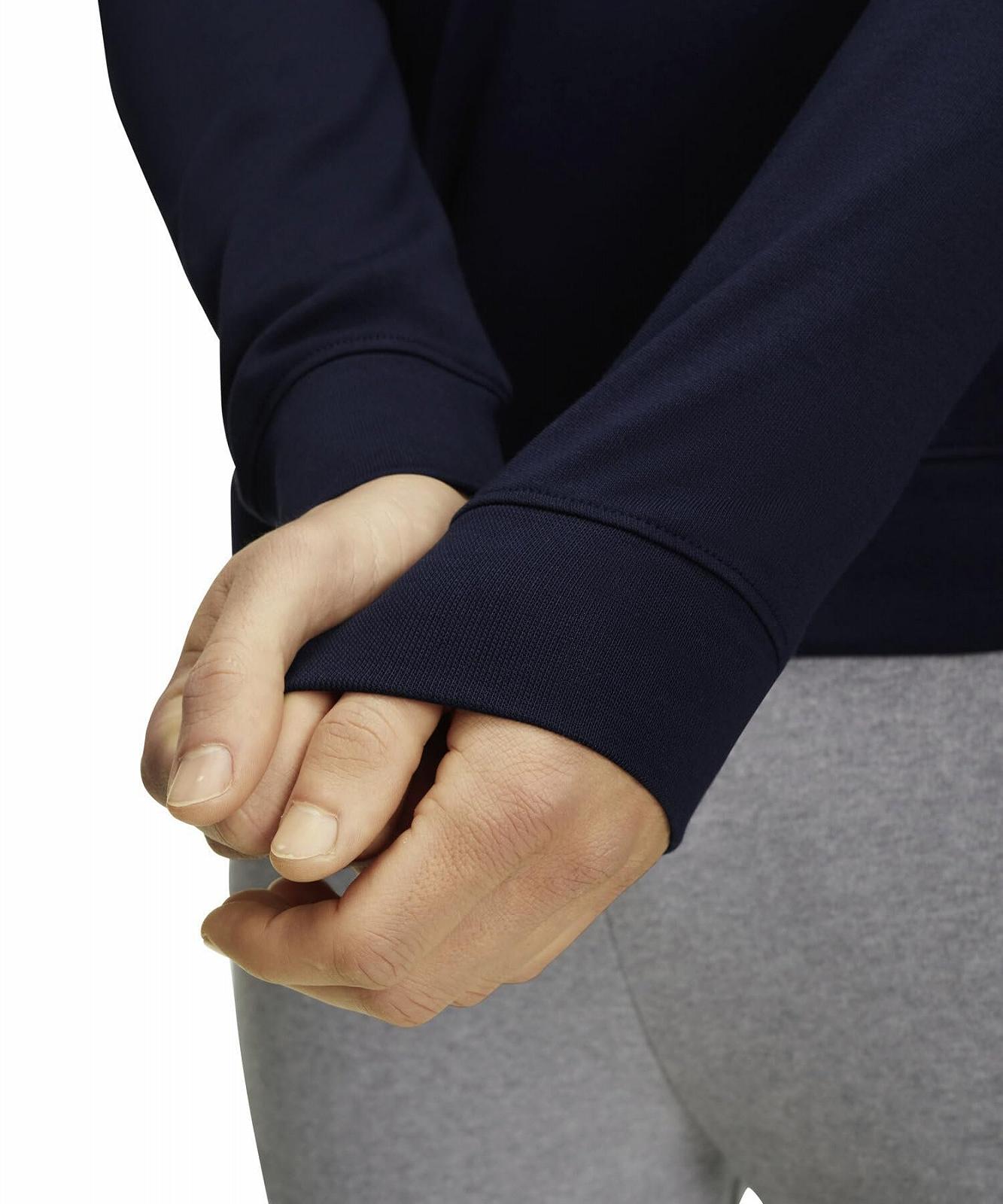 Футболка FALKE Мужская Basic Crew Neck Хлопковая Мягкая Дышащая Хлопок, 1 шт., фото №5