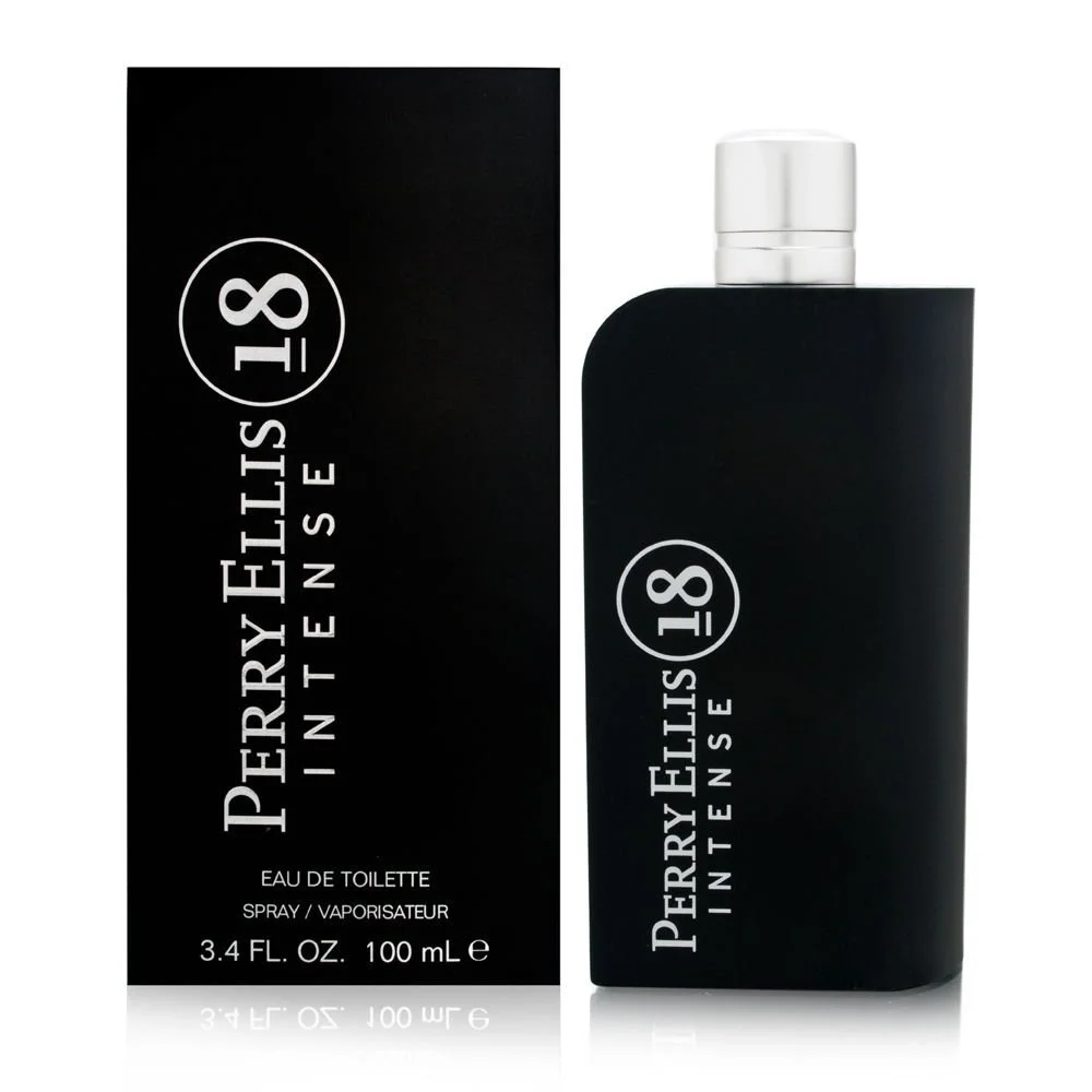 Туалетна вода Perry Ellis 18 Intense Для Чоловіків 100мл, фото №1