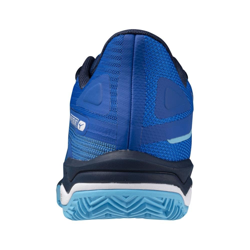 Теннисные Кроссовки Mizuno Wave Exceed Light 2 CC Мужские 61GC232028 Синий, фото №5