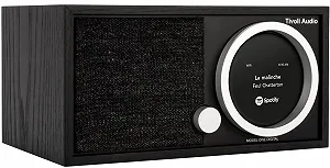 Tivoli Audio Model One Digital+ G1 / DAB+ / FM / Wi-Fi / 15W / Black synthetic.ua - Фото 1