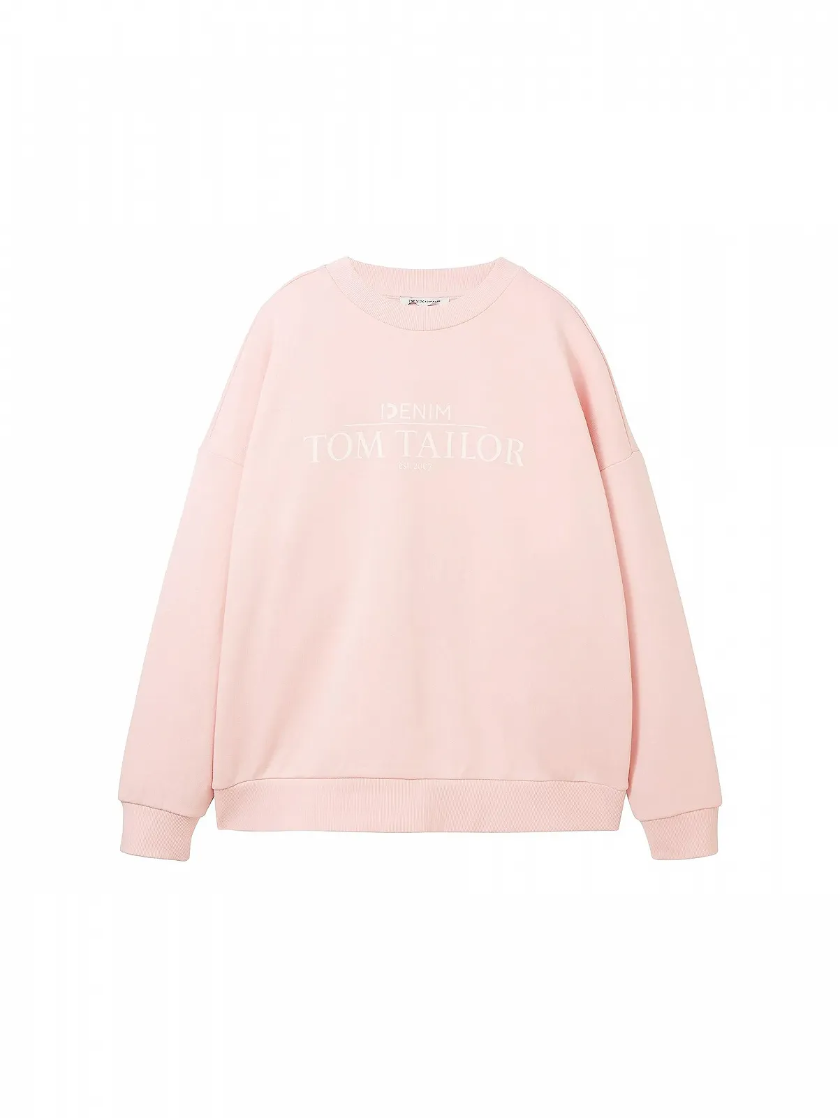 Толстовка TOM TAILOR Denim Oversized с принтом логотипа, фото №3