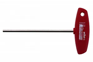 Викрутка шестигранна Wiha 334 5.0x150 з Т-подібною рукояткою Hex - Фото 1