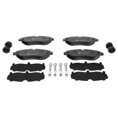 Комплект гальмівних колодок, дискове гальмо ATE 13.0460-4877.2 для CHRYSLER MERCEDES-BENZ VAG, фото №2