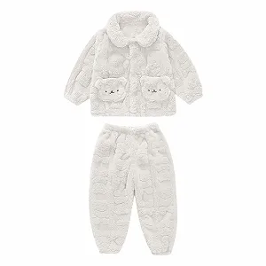 Піжама MNRIUOCII Для дівчаток Фланелева Сорочка з довгими рукавами + Термо Штани ціна на synthetic.ua - Фото 1 Піжама MNRIUOCII Для дівчаток Фланелева Сорочка з довгими рукавами + Термо Штани synthetic.ua - Фото 1