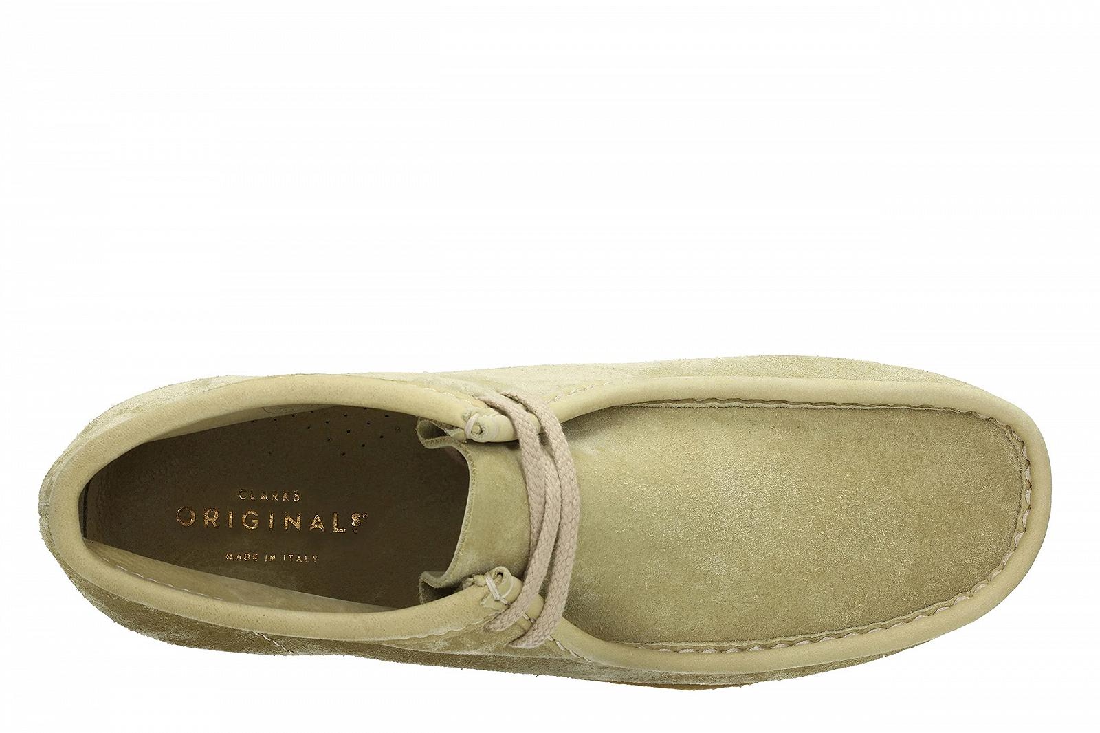 Ботинки Clarks Wallabee для женщин, фото №7