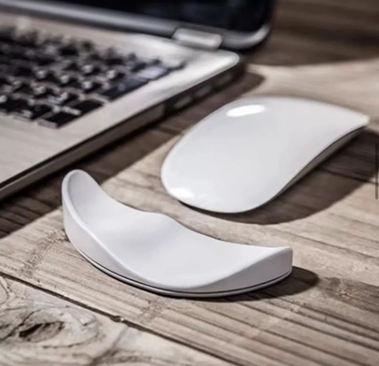 Підставка під зап’ястя для миші 1 шт Чорний, фото №6