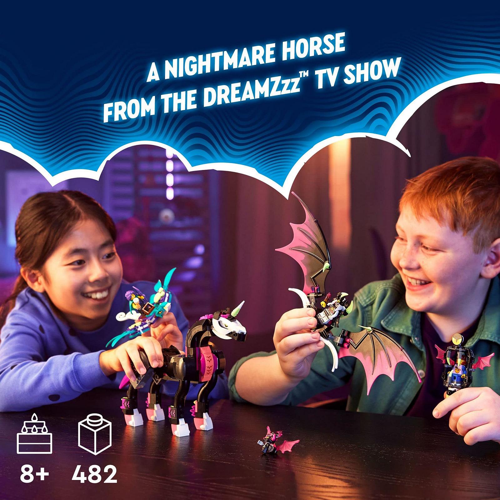 Набір конструкцій LEGO DREAMZzz Pegasus Flying Horse 71457, фото №3