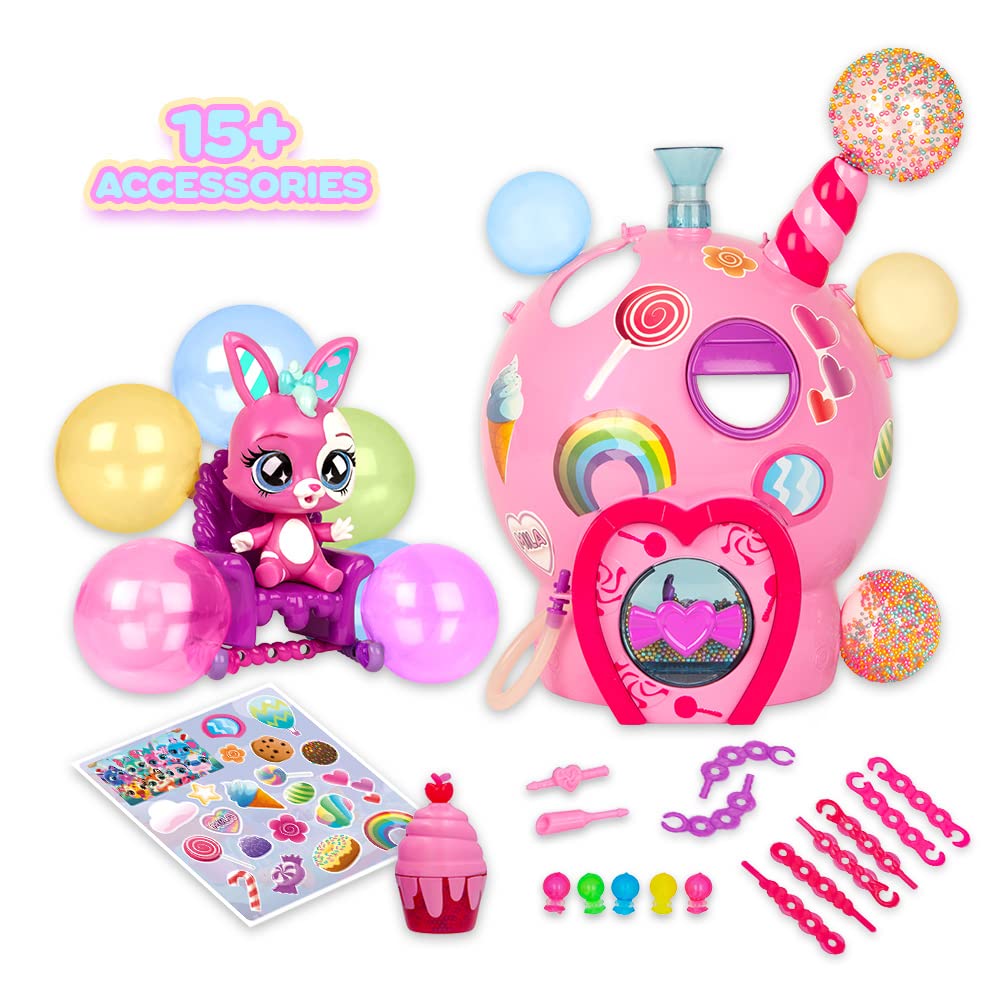 Набор Bubiloons Bubi-Lab для создания и декорирования воздушных шаров с 15 аксессуарами и фигуркой Мила, фото №3 Набор Bubiloons Bubi-Lab для создания и декорирования воздушных шаров с 15 аксессуарами и фигуркой Мила, фото №3