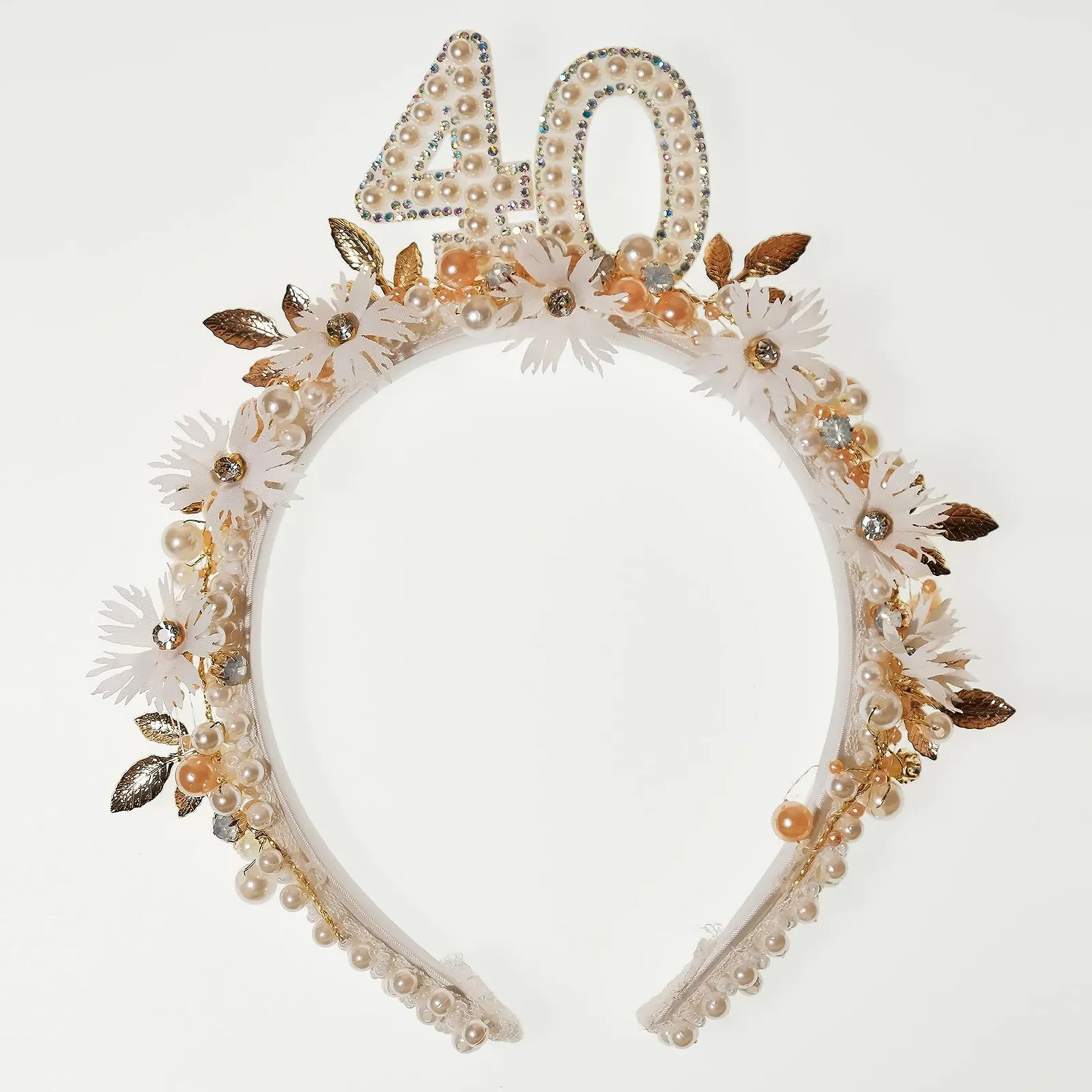 Обруч на голову для жінок на 40-річчя, фото №1