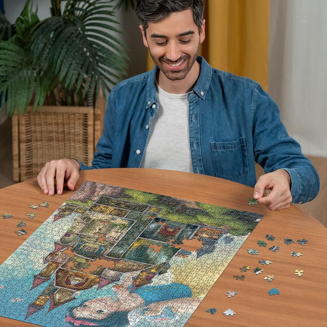 Пазл Ravensburger Disney Snow White 12000257 1000 элементов от 14 лет, фото №3