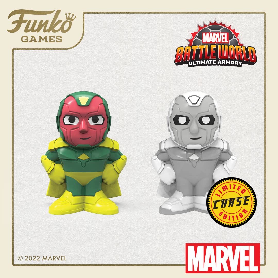 Фігурка Funko Marvel Battleworld S3 Mega Pack Vision (Classic), фото №8
