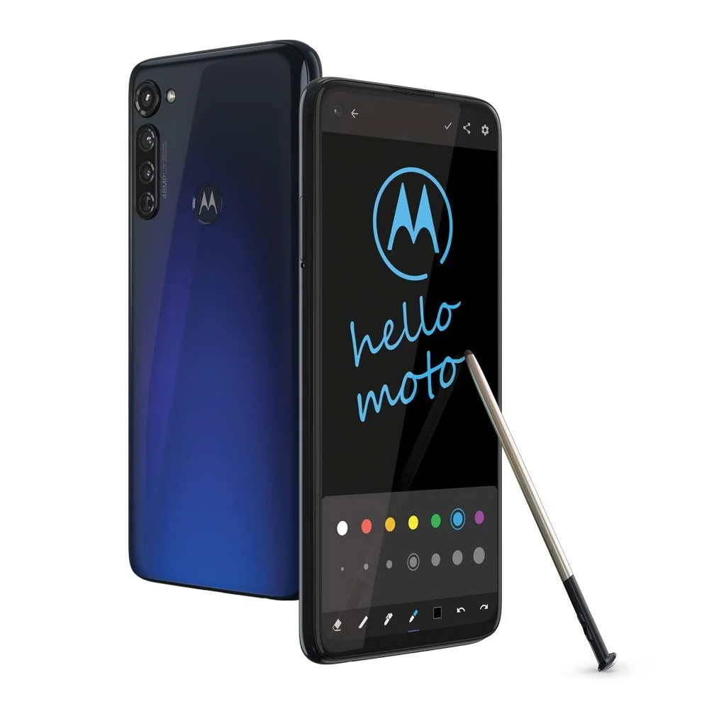 Смартфон Motorola Moto G Pro 4/128GB 6.4" Mystic Indigo, фото №1