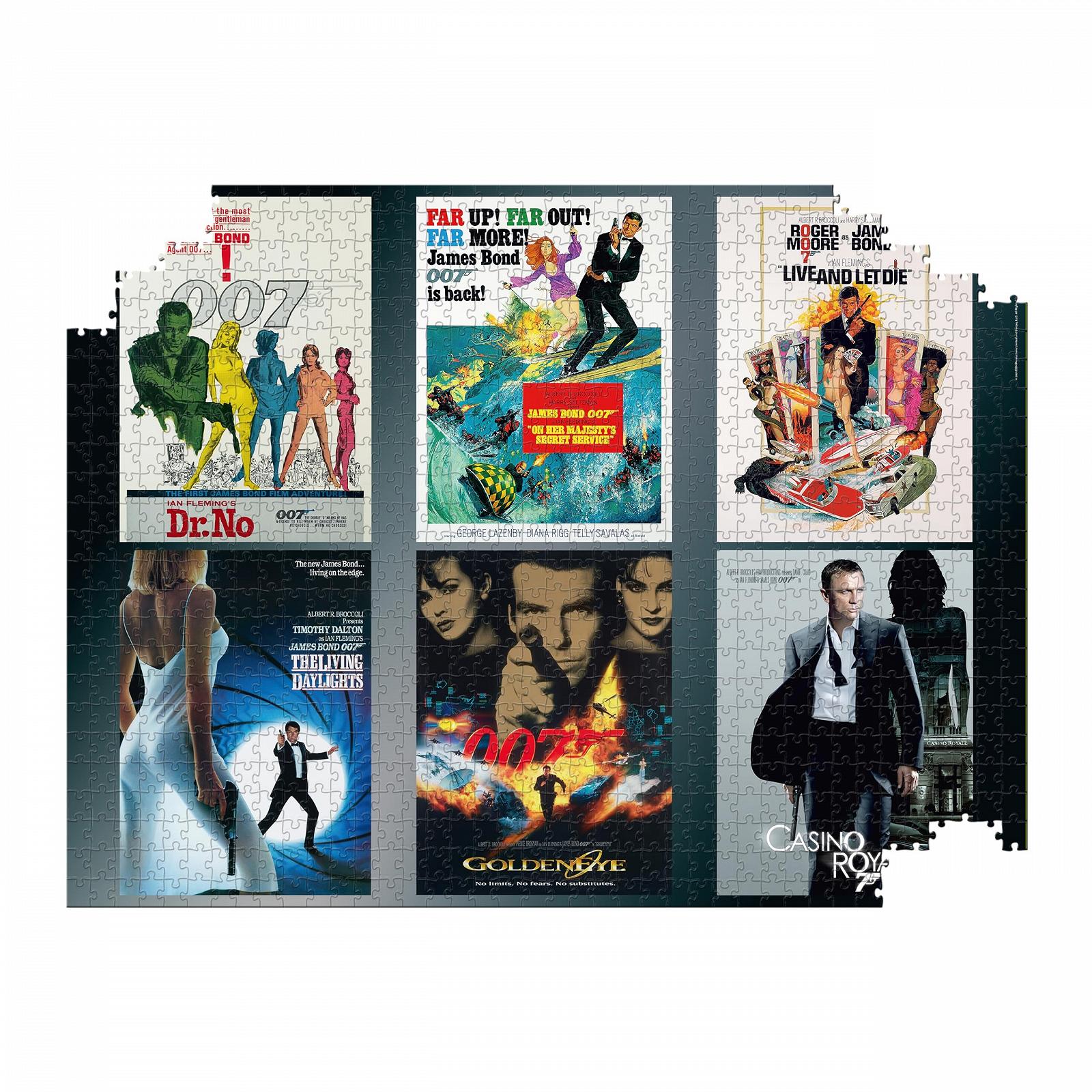 Пазл James Bond Actor Debut 1000 деталей, фото №7 Пазл James Bond Actor Debut 1000 деталей, фото №7