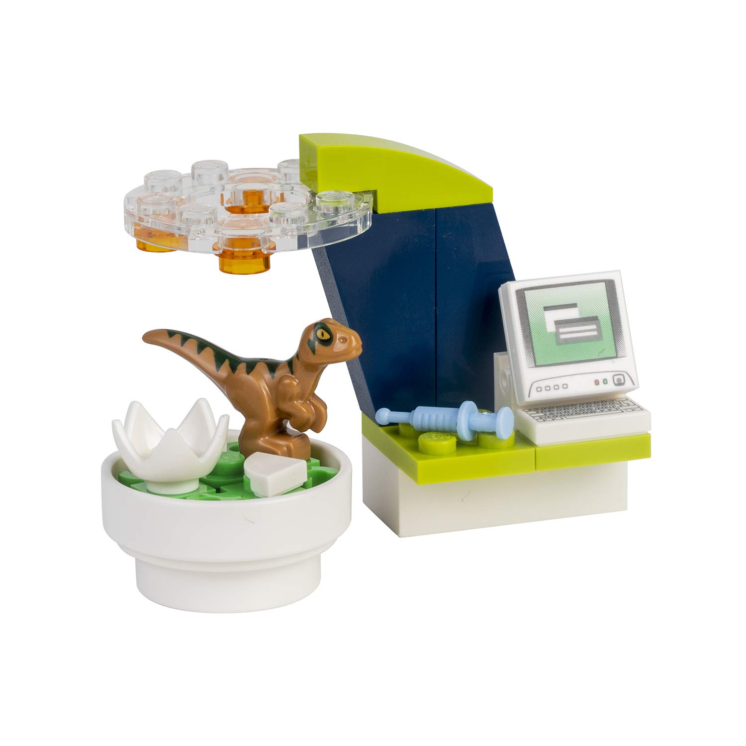 Конструктор LEGO Jurassic World: Create a Dinosaur Labratory, фото №1