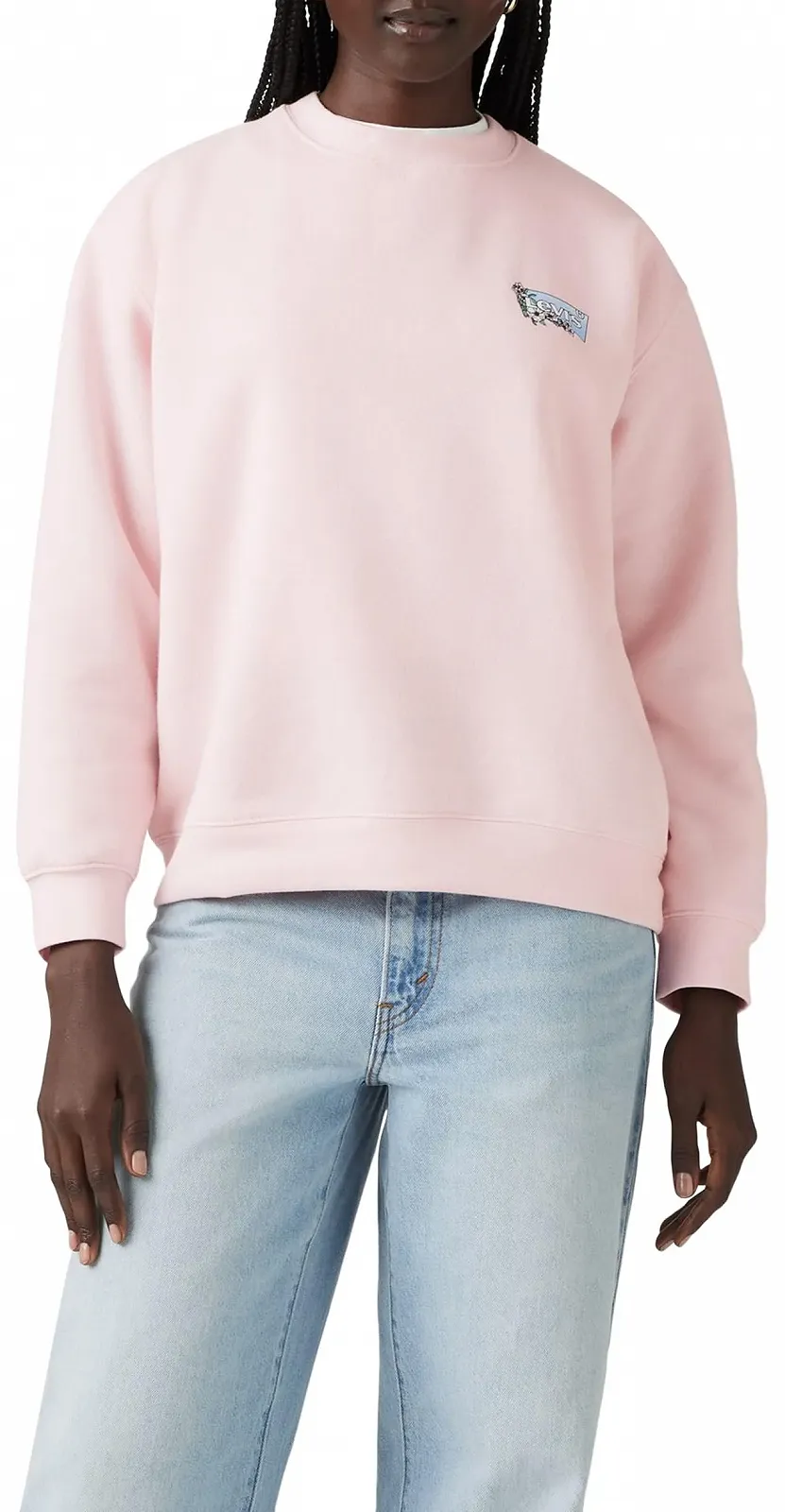 Кофта Levi's Everyday Crew Женская, фото №4 Кофта Levi's Everyday Crew Женская, фото №4
