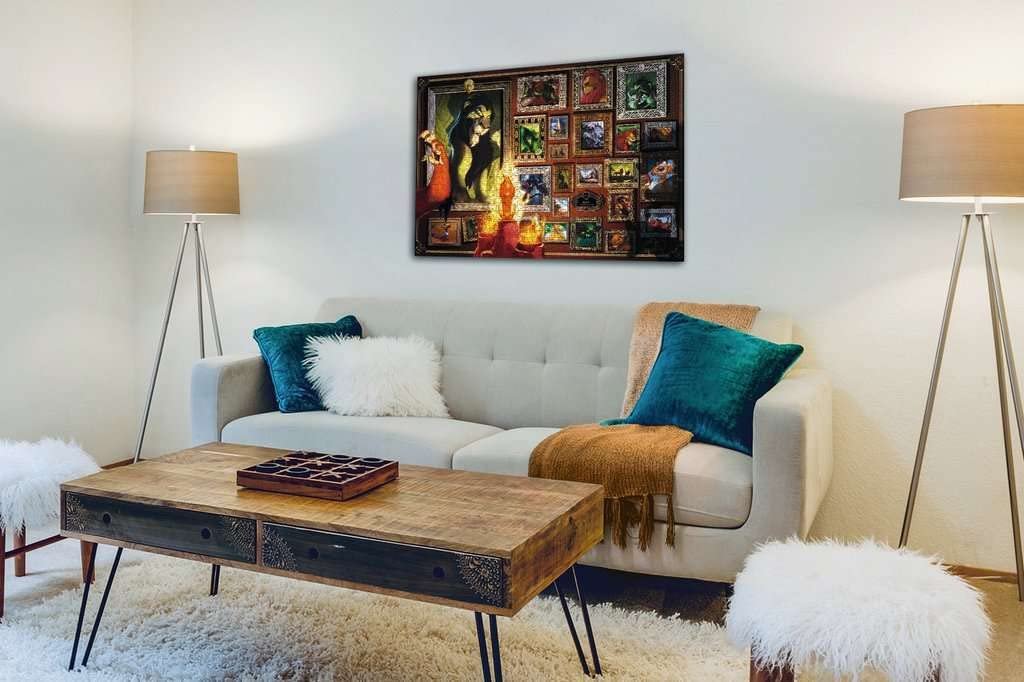 Пазл Ravensburger Disney Villainous Scar 16524 1000 деталей, фото №3 Пазл Ravensburger Disney Villainous Scar 16524 1000 деталей, фото №3