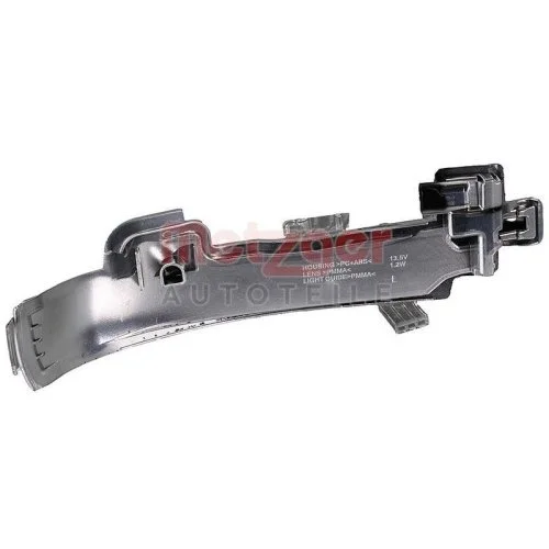 Покажчик повороту METZGER 2080203 GREENPARTS для VOLVO, зовнішнє дзеркало ліве, фото №2