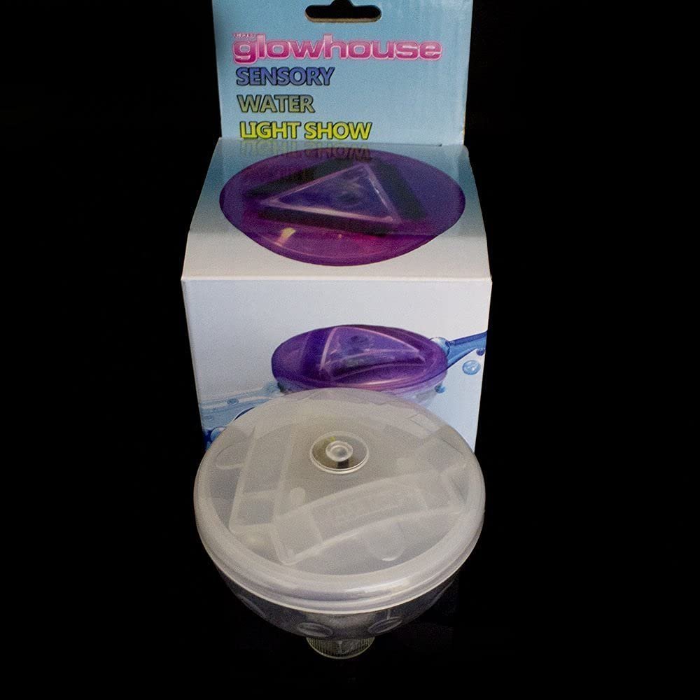 Нічник для ванни Glowhouse Підводне плаваюче диско LED світлове шоу, фото №4