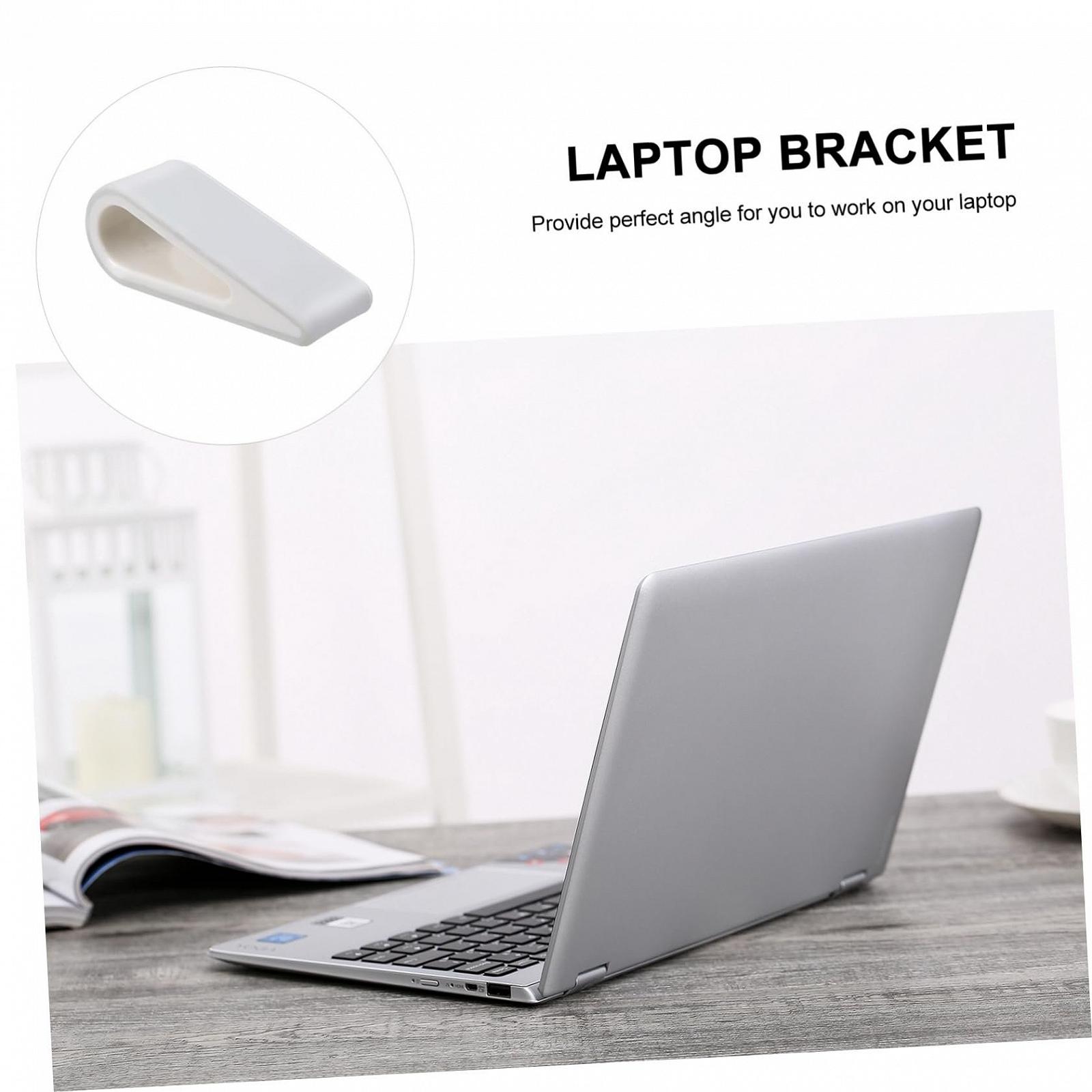 Підставка для ноутбука Holibanna, регульована по висоті, 4 шт., фото №6