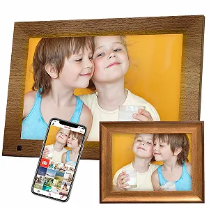Цифровая фоторамка Fine Life Pro 10.1" WiFi 32 GB 1280 x 800 HD IPS Touchscreen Белый - Фото 1