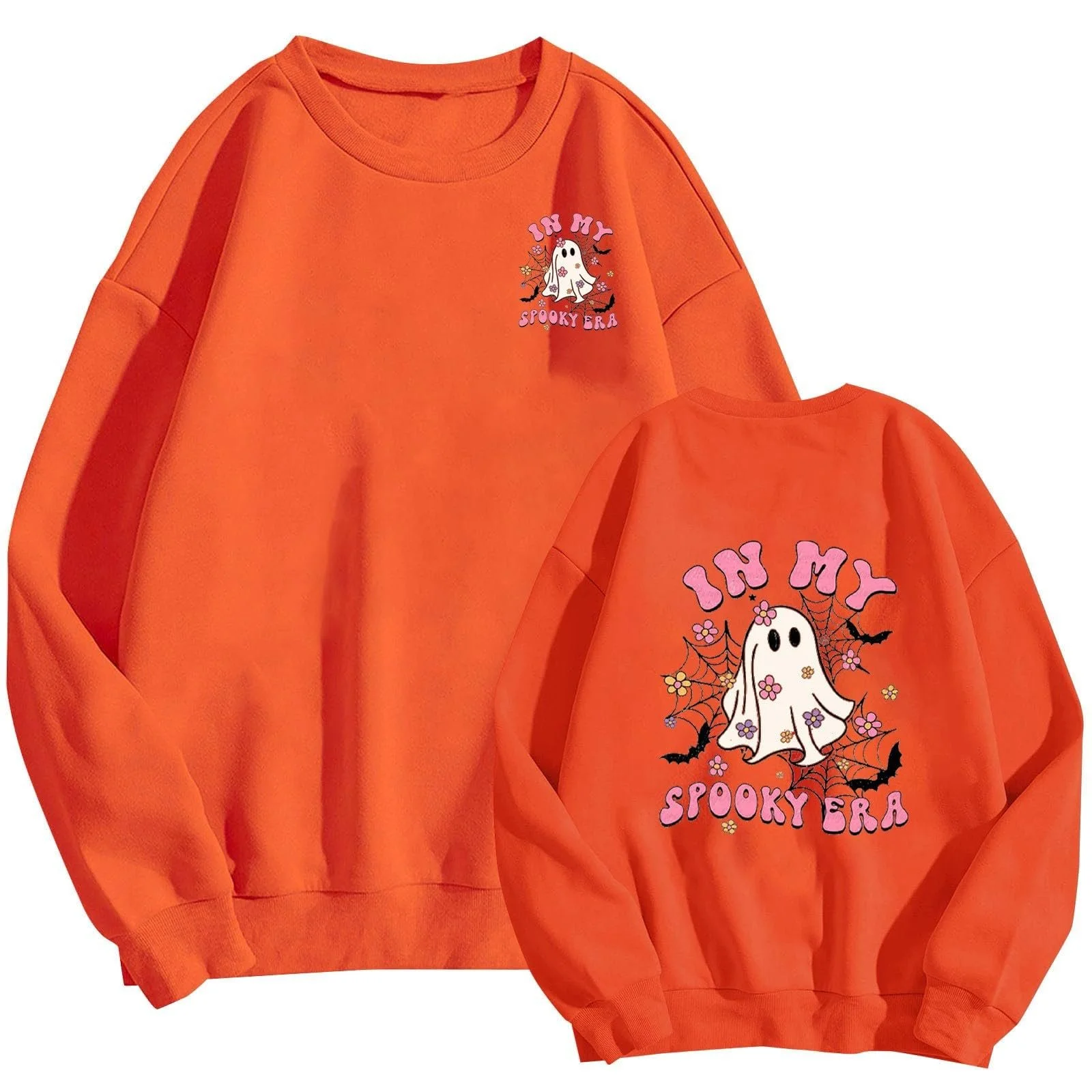 Женская новогодняя толстовка 2025 Шикарный зимний топ 2024 Принт спереди и сзади Унисекс Флис, фото №1