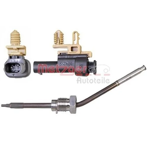 Датчик температури відпрацьованих газів METZGER 0894835 для OPEL VAUXHALL перед сажовим фільтром, фото №2