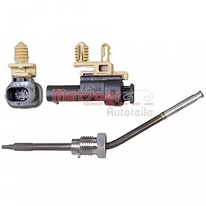 Датчик температури відпрацьованих газів METZGER 0894835 для OPEL VAUXHALL перед сажовим фільтром synthetic.ua - Фото 1