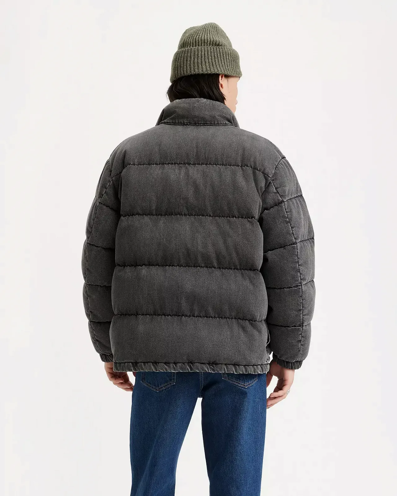 Мужская куртка Levis - Western Super Puffer Eclipse Puffer  - XL, фото №4