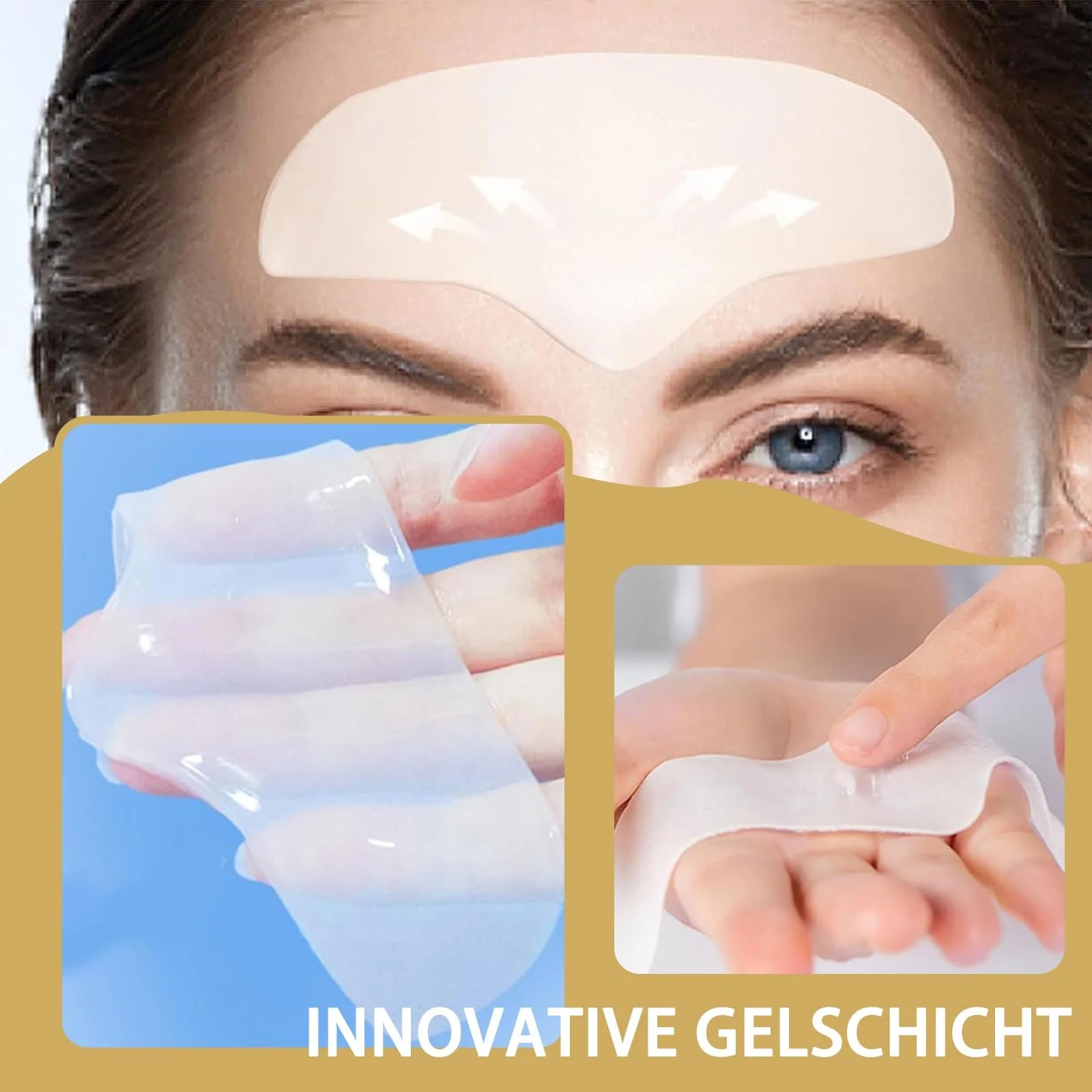 Набір пластирів від зморшок (6 шт.) та наклейок від зморшок на ніс (6 шт.), фото №4 Набір пластирів від зморшок (6 шт.) та наклейок від зморшок на ніс (6 шт.), фото №4