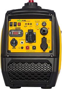 Инверторный генератор газ+бензин KOMPAK 2,3 кВт (KGG20Ei-DF) двухтопливный LPG Dual Fuel - Фото 1