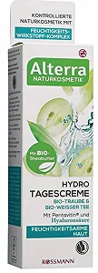 Денний крем для обличчя Alterra Hydro Organic Grape 50 мл - Фото 1