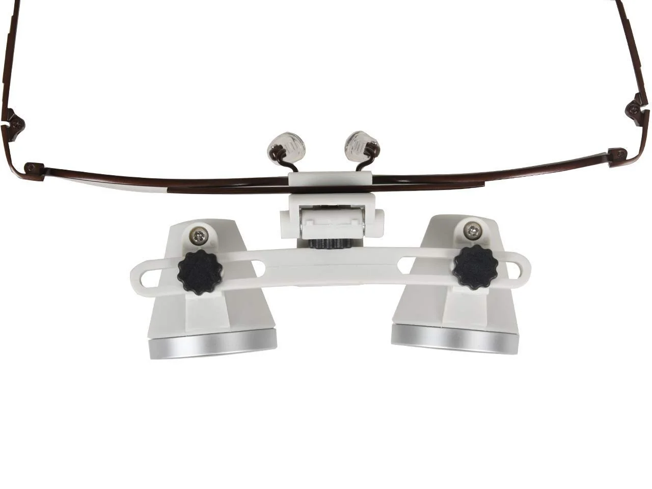 Бінокулярні лупи GIMA 30892 / 2.5х / Роб. відстань 340мм / Діаметр поля зору 80мм / Чорні-Сірі, фото №5 Бінокулярні лупи GIMA 30892 / 2.5х / Роб. відстань 340мм / Діаметр поля зору 80мм / Чорні-Сірі, фото №5